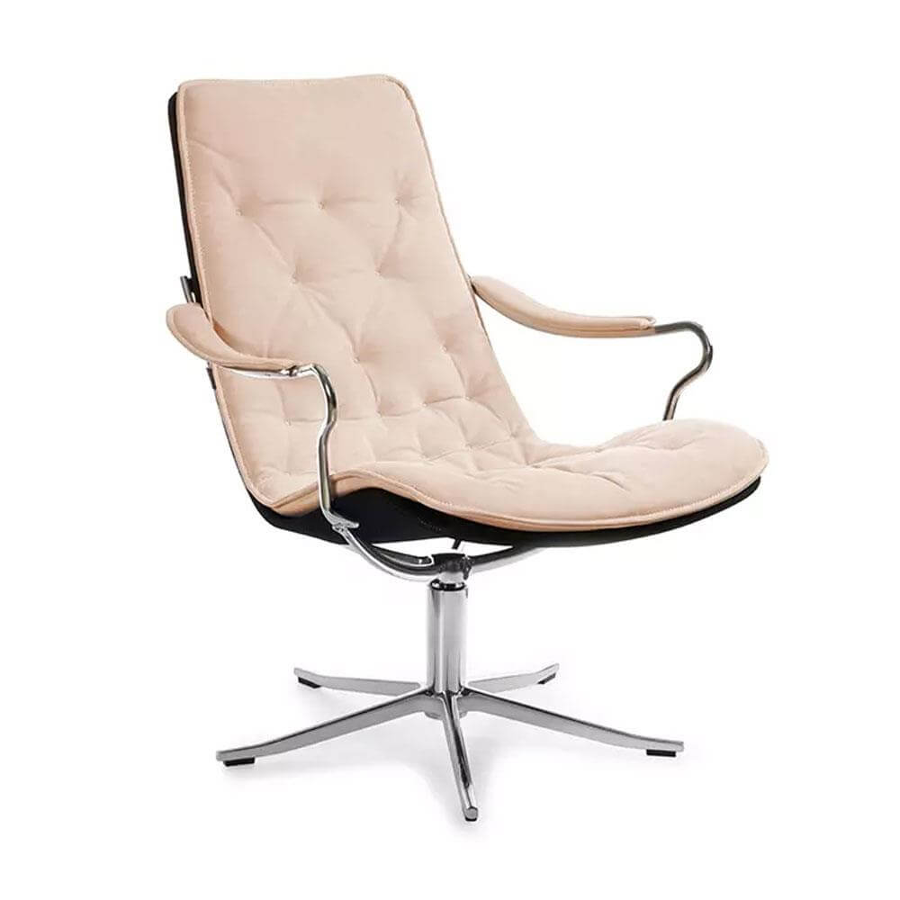 Conform Bravo Low Swivel Reclining Chair Leather